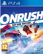 ONRUSH: Day One Edition - PS4 Cover & Box Art