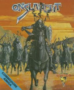 Onslaught - Amiga Cover & Box Art