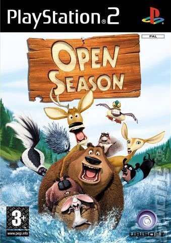Open Season - PS2 Cover & Box Art