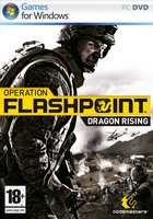 Operation Flashpoint: Dragon Rising - PC Cover & Box Art