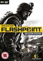 Operation Flashpoint: Dragon Rising - PC Cover & Box Art