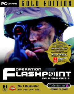 Operation Flashpoint Gold Edition - PC Cover & Box Art