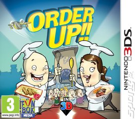 Order Up!! (3DS/2DS)