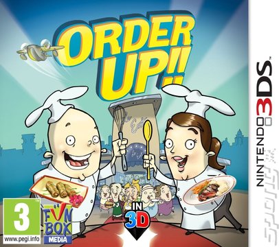 Order Up!! - 3DS/2DS Cover & Box Art