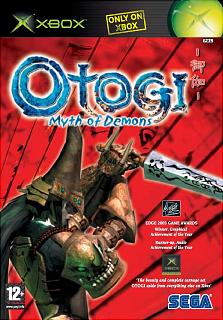 Otogi: Myth of Demons - Xbox Cover & Box Art