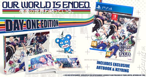 Our World Is Ended - PS4 Cover & Box Art