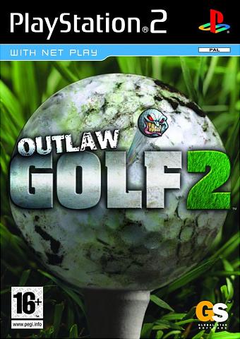 Outlaw Golf 2 - PS2 Cover & Box Art