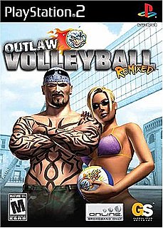 Outlaw Volleyball Remixed (PS2)