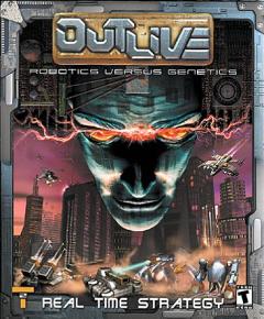 Outlive - PC Cover & Box Art