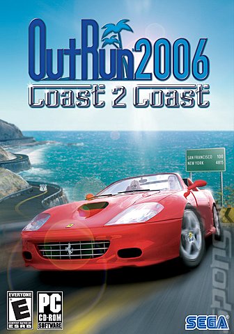 Outrun 2006: Coast 2 Coast - PC Cover & Box Art