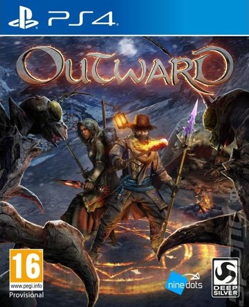 OUTWARD - PS4 Cover & Box Art