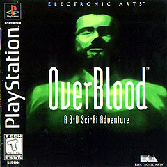 Overblood - PlayStation Cover & Box Art