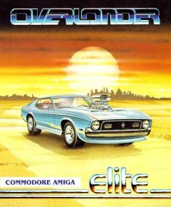 Overlander - Amiga Cover & Box Art