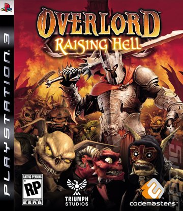 Overlord: Raising Hell - PS3 Cover & Box Art