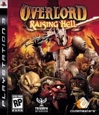 Overlord: Raising Hell - PS3 Cover & Box Art