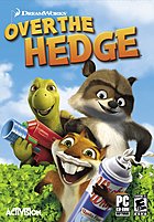 Over the Hedge - PC Cover & Box Art
