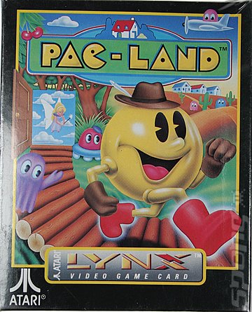 Pac-Land - Lynx Cover & Box Art