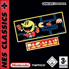 Pac-Man - GBA Cover & Box Art