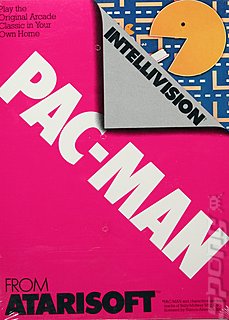 Pac-Man (Intellivision)