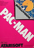 Pac-Man - Intellivision Cover & Box Art