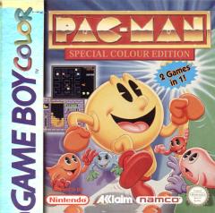 PacMan Special Colour Edition - Game Boy Color Cover & Box Art