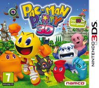 Pac-Man Party 3D - 3DS/2DS Cover & Box Art