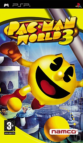 Pac-Man World 3 - PSP Cover & Box Art