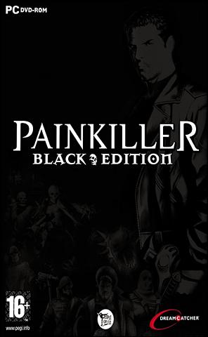 Painkiller Black Edition - PC Cover & Box Art