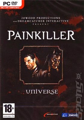 Painkiller Universe - PC Cover & Box Art