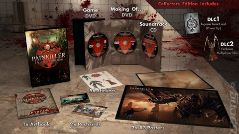 Painkiller: Hell & Damnation - PC Cover & Box Art