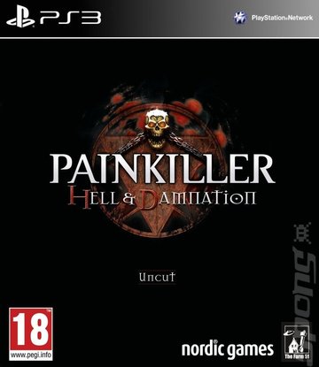 Painkiller: Hell & Damnation - PS3 Cover & Box Art