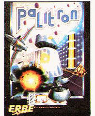 Palitron - Spectrum 48K Cover & Box Art