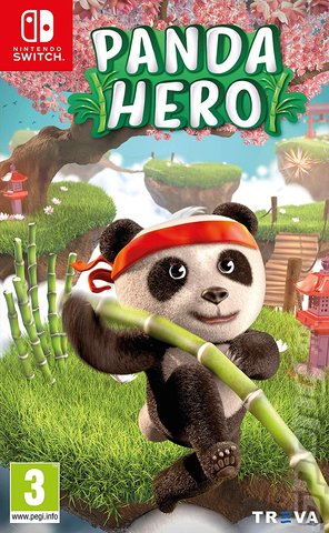 Panda Hero - Switch Cover & Box Art
