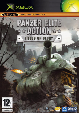Panzer Elite Action: Fields of Glory - Xbox Cover & Box Art
