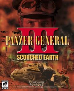 Panzer General III Scorched Earth - PC Cover & Box Art