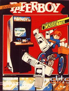 Paperboy - C64 Cover & Box Art