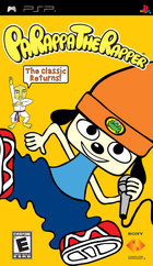 PaRappa the Rapper - PSP Cover & Box Art