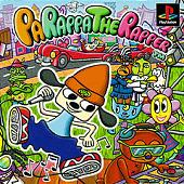 PaRappa the Rapper - PlayStation Cover & Box Art