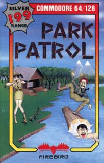 Park Patrol - C64 Cover & Box Art
