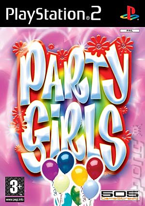 Party Girls - PS2 Cover & Box Art