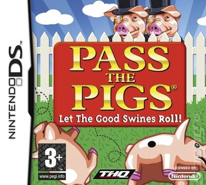 Pass the Pigs - DS/DSi Cover & Box Art
