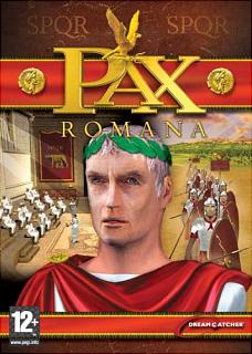 Pax Romana - PC Cover & Box Art