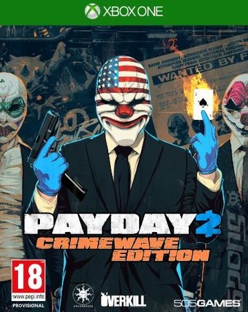 Payday 2: Crimewave Edition - Xbox One Cover & Box Art
