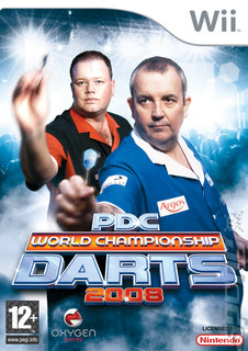 PDC World Championship Darts 2008 (Wii)