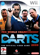 PDC World Championship Darts 2009 - Wii Cover & Box Art