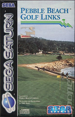 Pebble Beach Golf Links - Saturn Cover & Box Art
