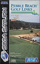 Pebble Beach Golf Links - Saturn Cover & Box Art