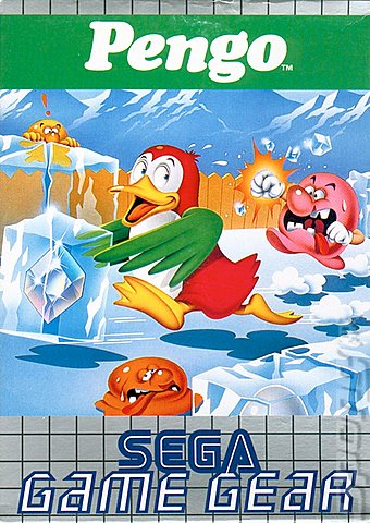 Pengo - Game Gear Cover & Box Art