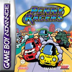 Penny Racers - GBA Cover & Box Art