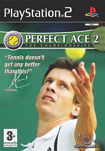 Perfect Ace 2: The Championships - PS2 Cover & Box Art